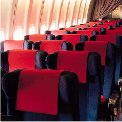Picture of airplane seats